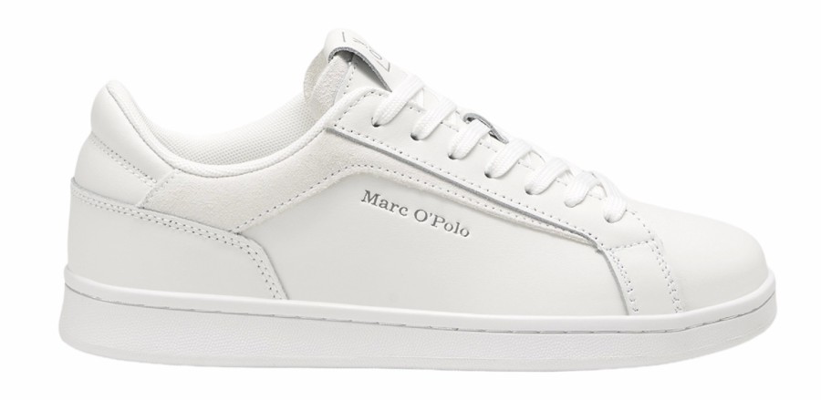 Femme Marc O'Polo | Baskets Marc O'Polo Femme Violeta 4A White