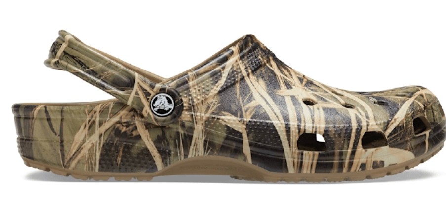 Femme Crocs | Sabot Medical Crocs Classic Realtree Camouflage