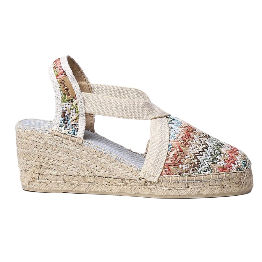 Femme Toni Pons | Espadrilles Toni Pons Women Terra Hk Multi