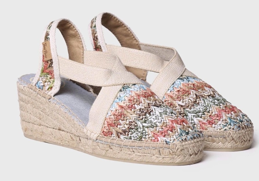 Femme Toni Pons | Espadrilles Toni Pons Women Terra Hk Multi