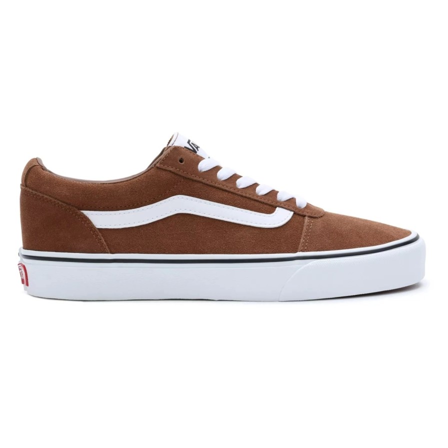 Homme Vans | Baskets Vans Homme Ward Suede Teckel