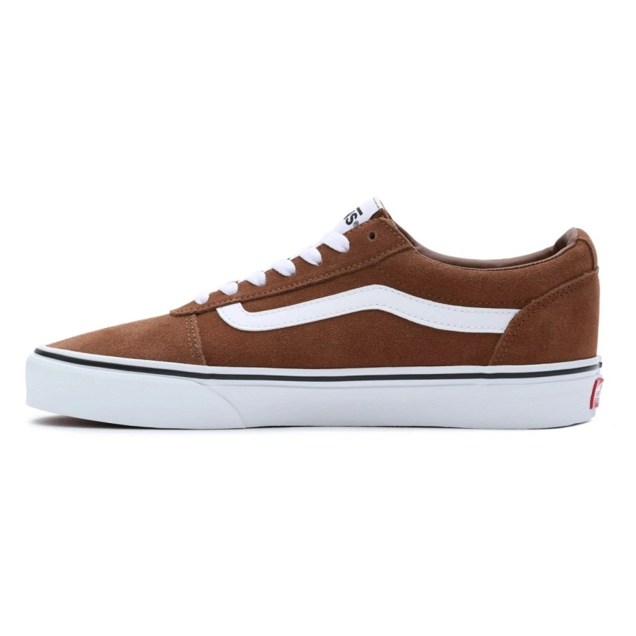 Homme Vans | Baskets Vans Homme Ward Suede Teckel