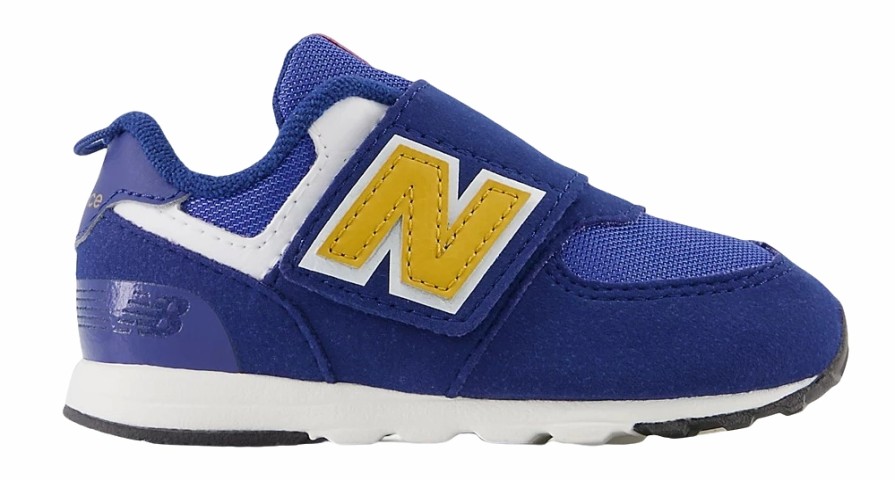 Enfant New Balance | Baskets New Balance Enfant Nw574 Hbg Night Sky Gold Fusion