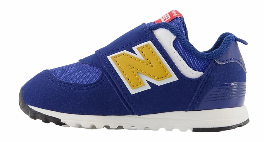 Enfant New Balance | Baskets New Balance Enfant Nw574 Hbg Night Sky Gold Fusion