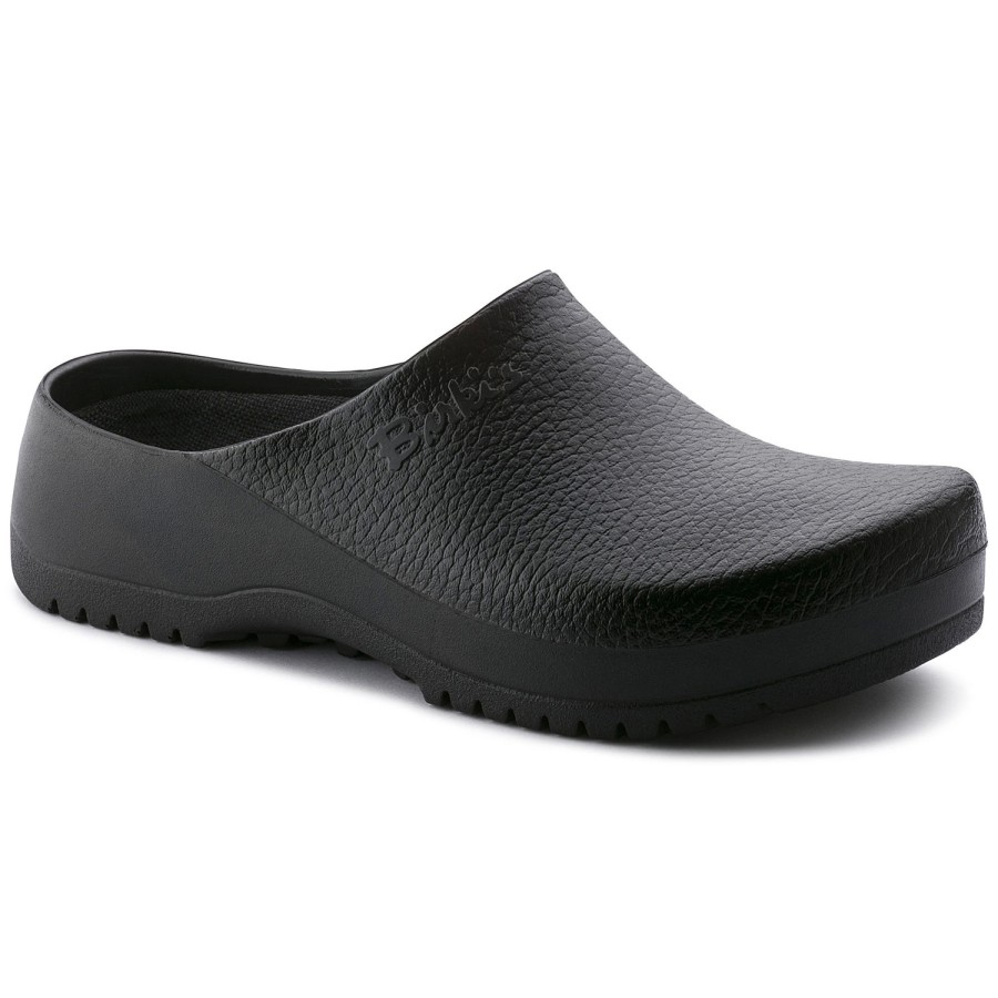 Femme Birkenstock | Sabots Birkenstock Unisexe Birki Super Noir Regular