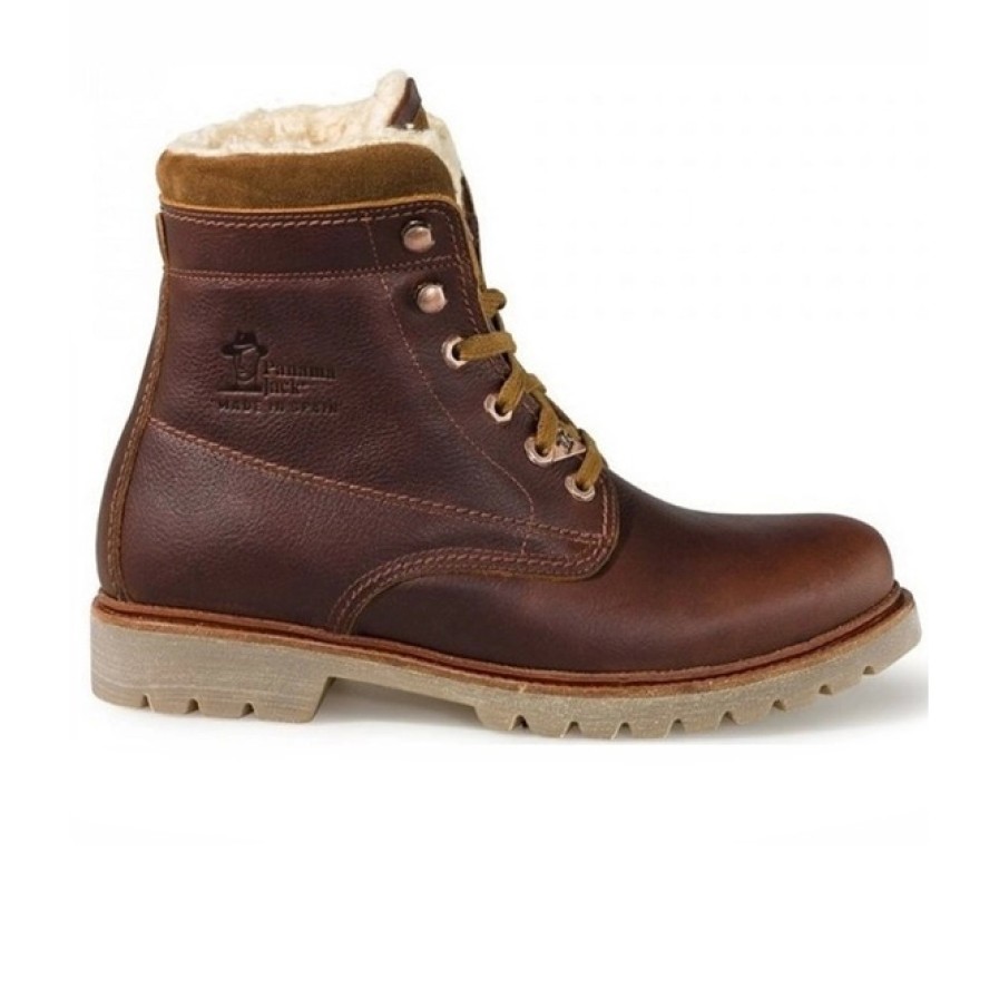 Homme Panama Jack | Boots Panama Jack Panama P03 Aviator C22 Napa Grass Cuero Bark