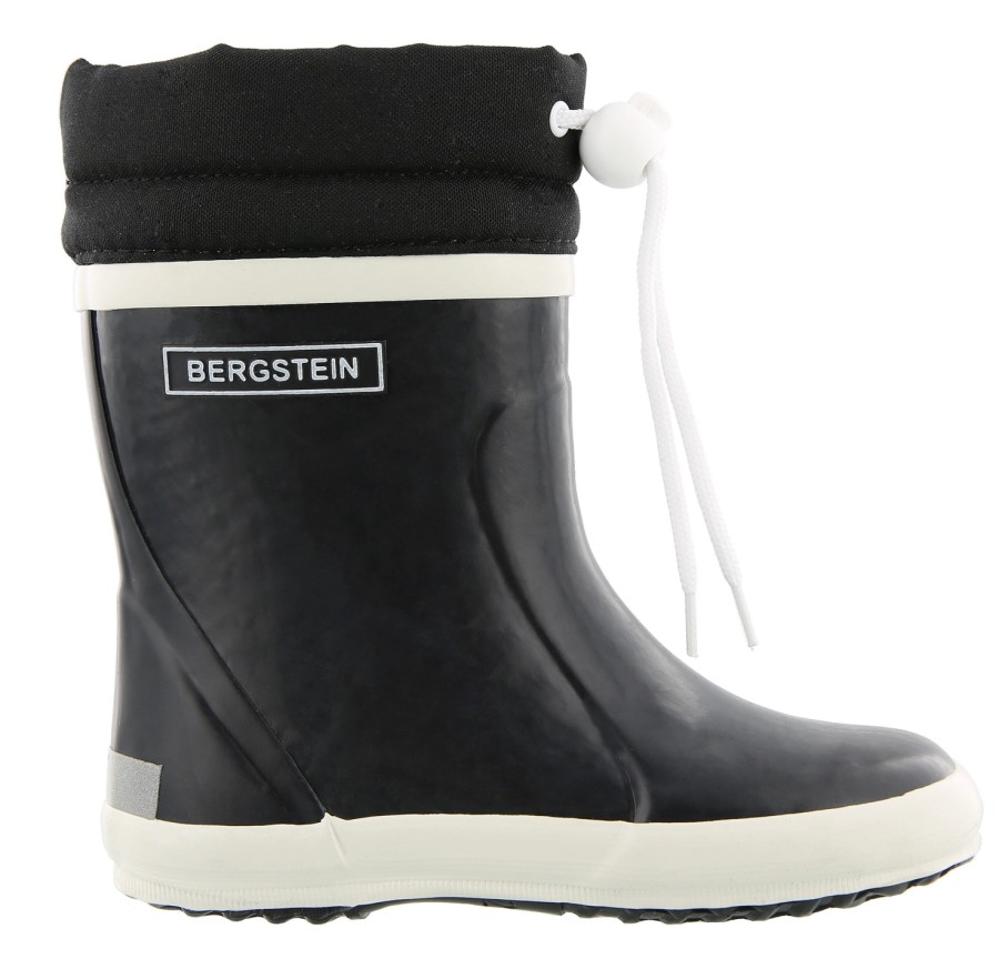 Enfant Bergstein | Bottes Fourree Bergstein Winterboot Black