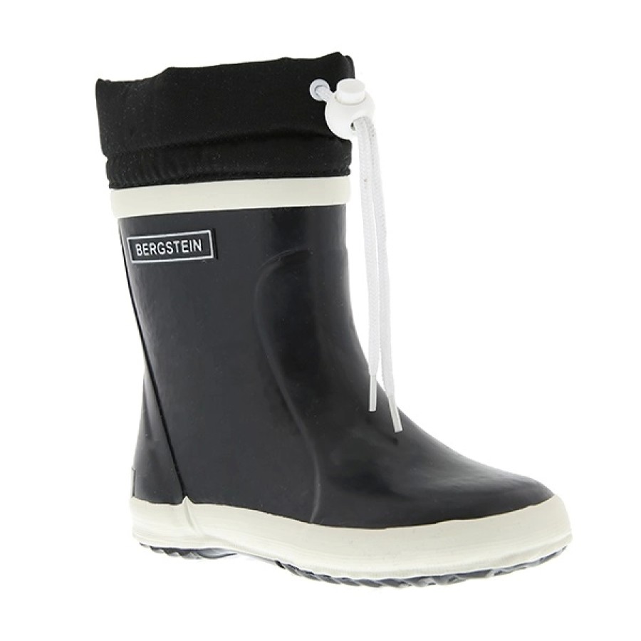 Enfant Bergstein | Bottes Fourree Bergstein Winterboot Black