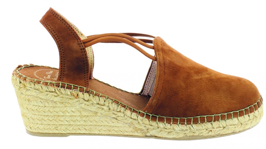 Femme Toni Pons | Espadrilles Toni Pons Women Tremp Cognac