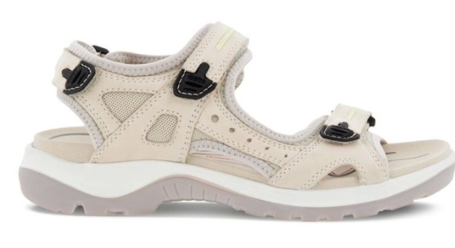 Femme Ecco | Sandales Ecco Women Offroad Limestone