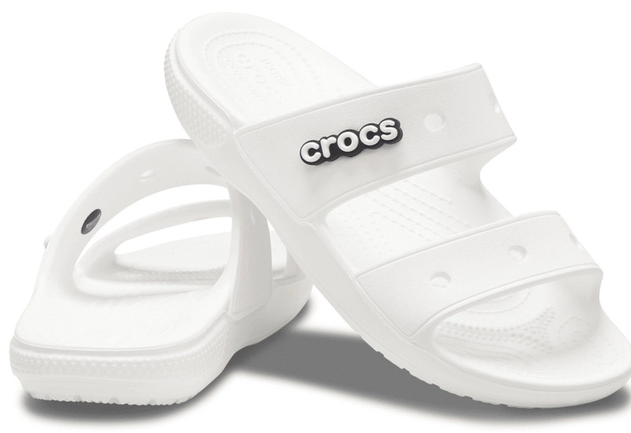 Femme Crocs | Sandales Crocs Classic Crocs Sandal White