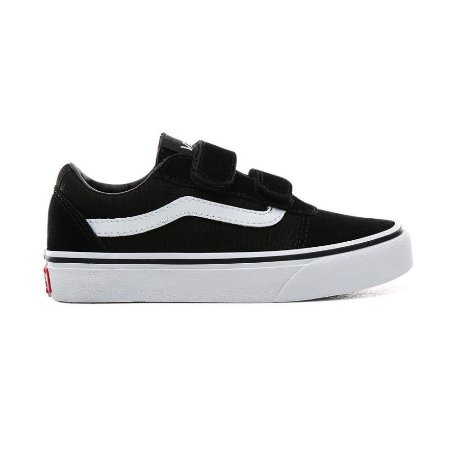 Enfant Vans | Sneakers Vans Enfant Ward V Black White