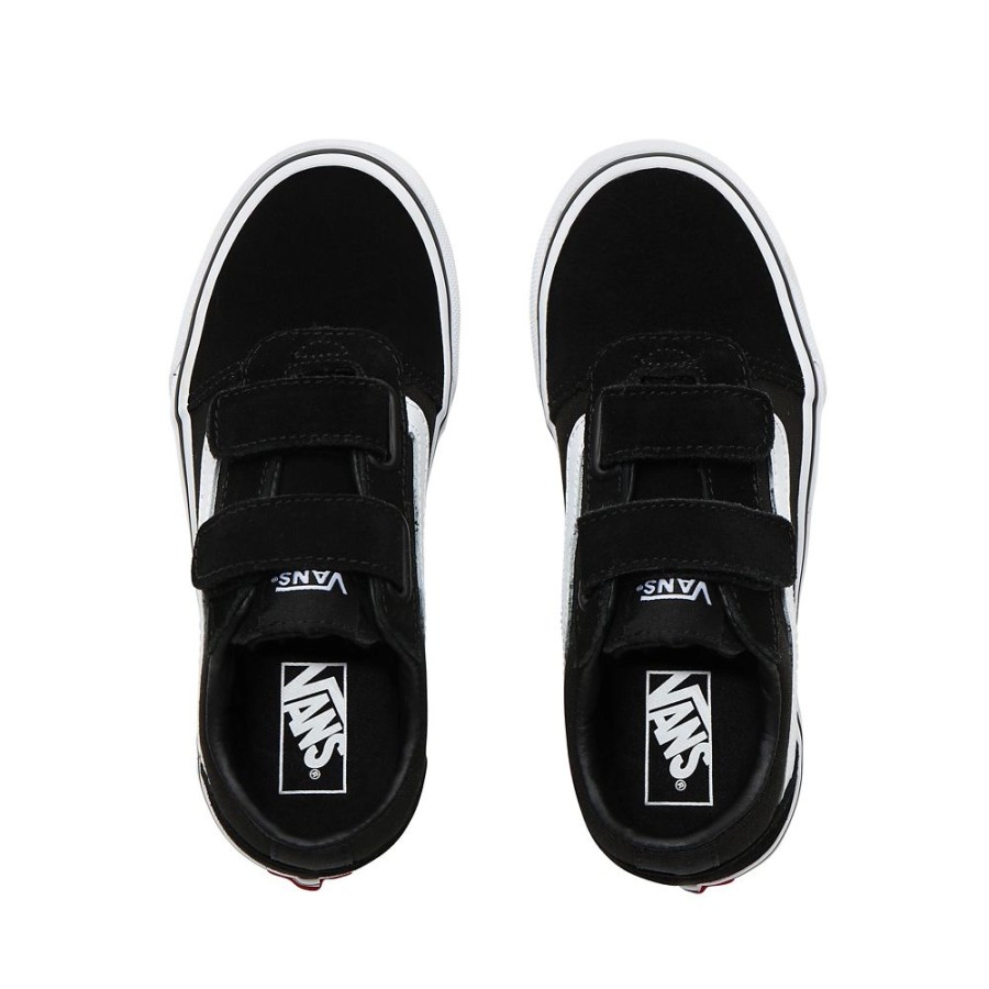 Enfant Vans | Sneakers Vans Enfant Ward V Black White