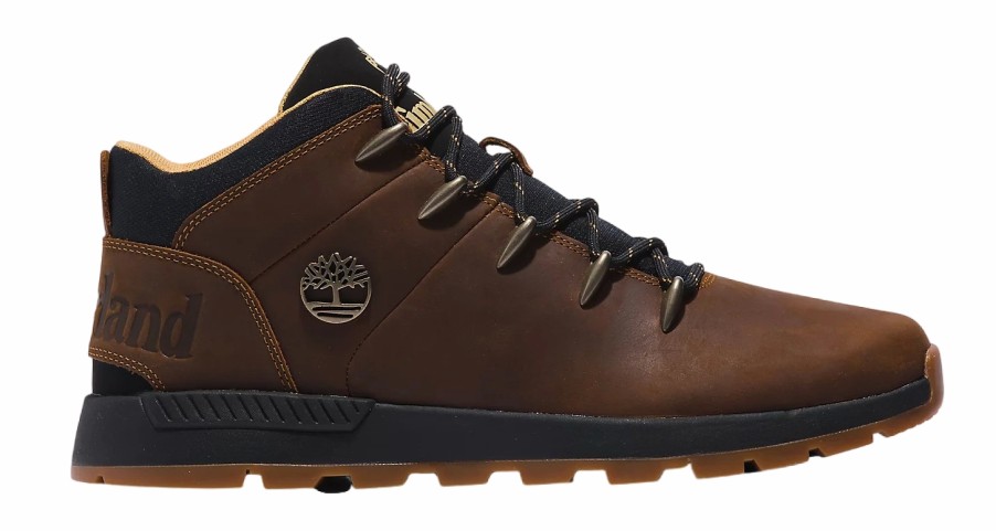 Homme Timberland | Boots Timberland Homme Sprint Trekker Mid Cathay Spice