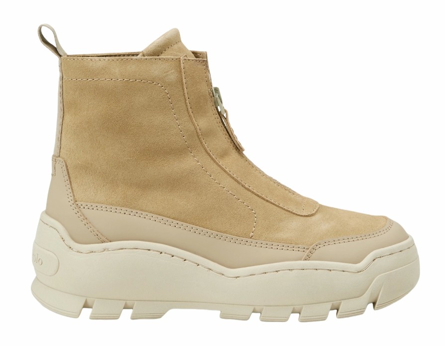 Femme Marc O'Polo | Bottines Marc O'Polo Femme Jarl 1B Sand