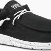 Homme Reef | Chaussures A Lacets Reef Hommes Cushion Coast Tx Black White