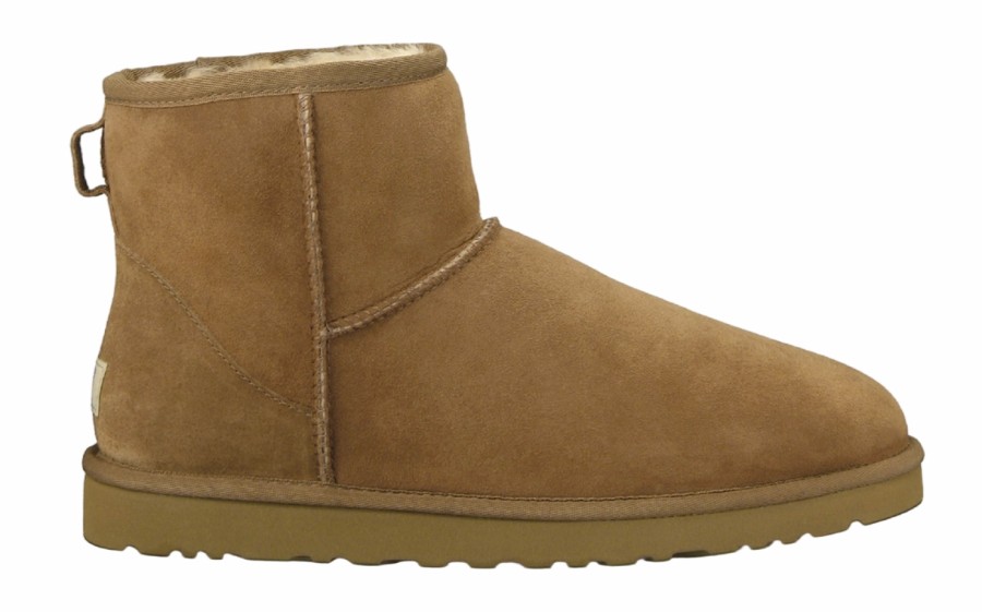 Homme UGG | Bottes Ugg Homme Classic Mini Chestnut