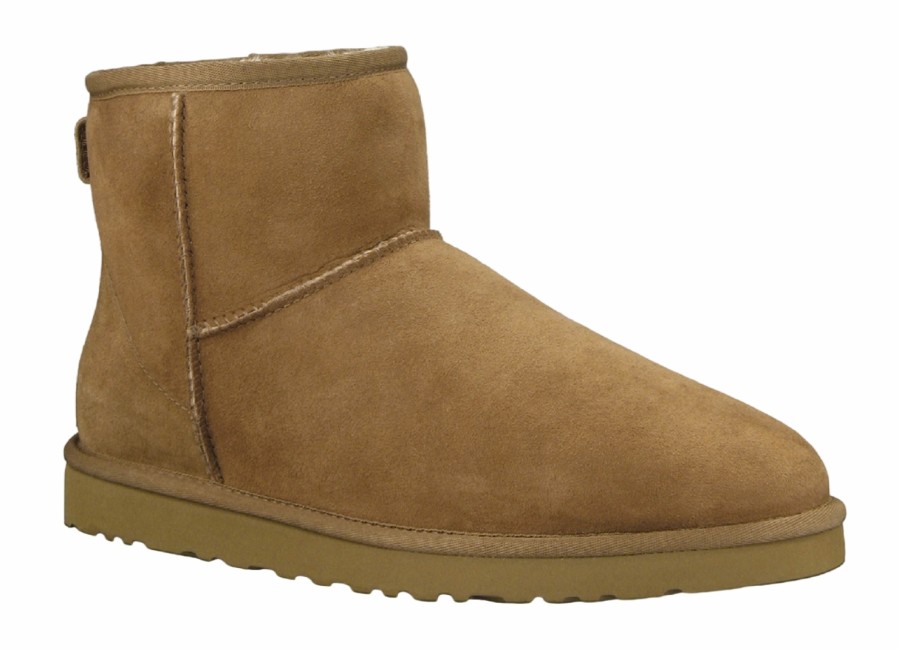 Homme UGG | Bottes Ugg Homme Classic Mini Chestnut