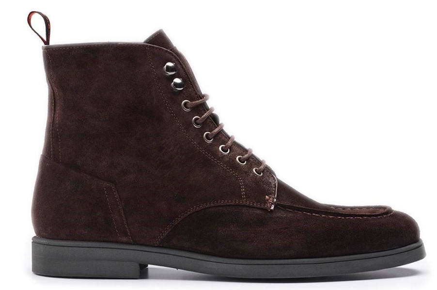 Homme Greve | Bottines Greve Tufo 3088 Moka Florence 2021