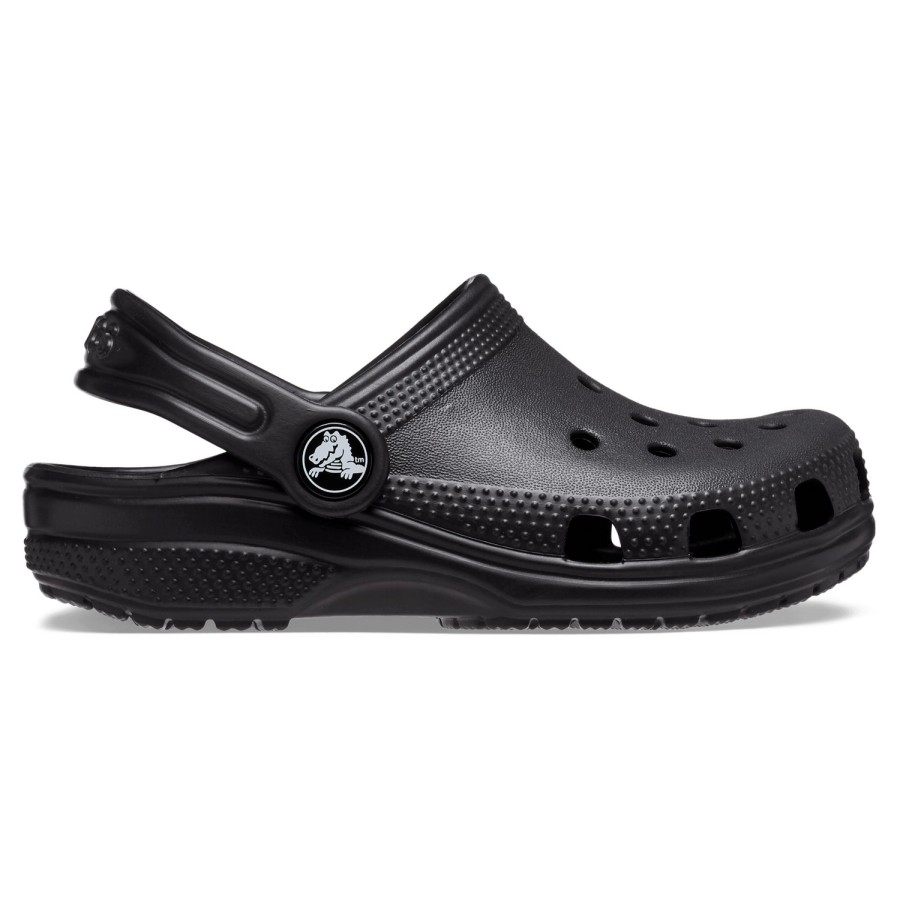 Enfant Crocs | Sandales Crocs Toddler Classic Clog T Black