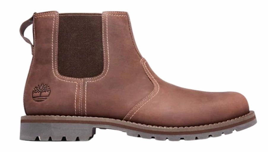 Homme Timberland | Bottines Timberland Men Larchmont Ii Chelsea Brownie