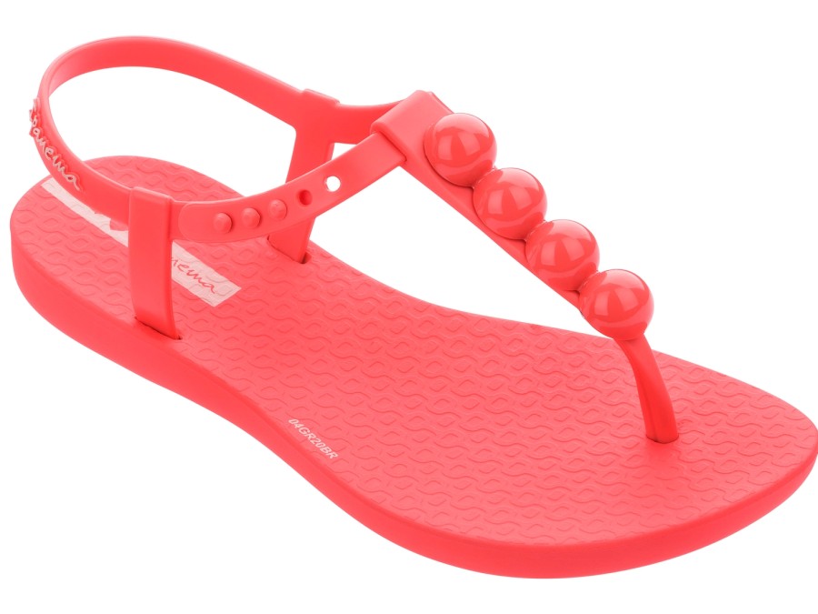 Enfant Ipanema | Tongs Ipanema Kids Class Glam Kids Neon Pink