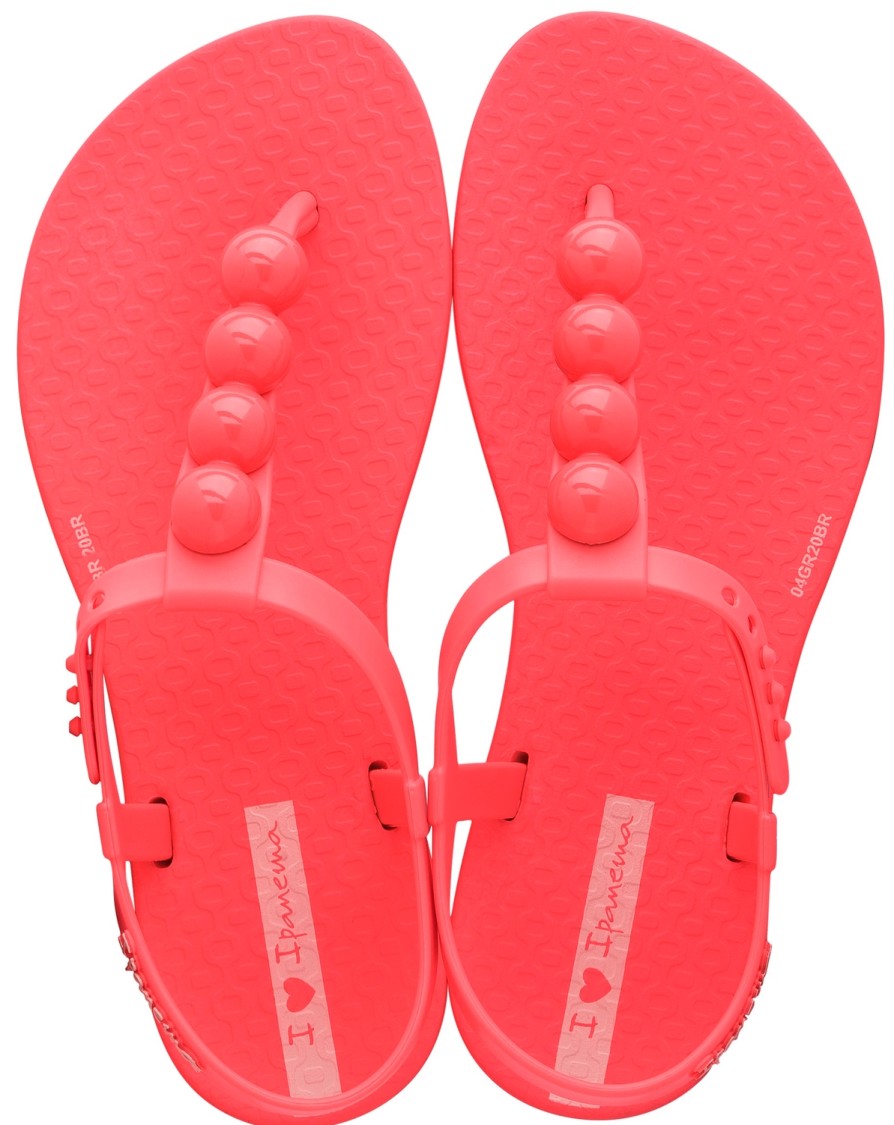 Enfant Ipanema | Tongs Ipanema Kids Class Glam Kids Neon Pink