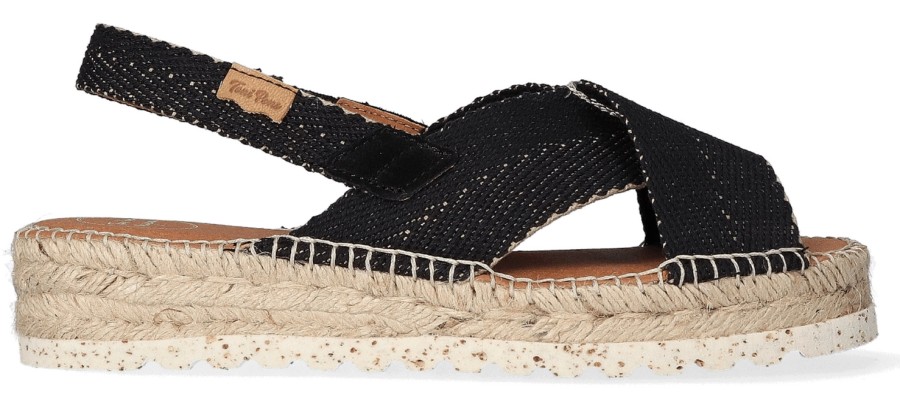 Femme Toni Pons | Espadrilles Toni Pons Femme Elvira Black