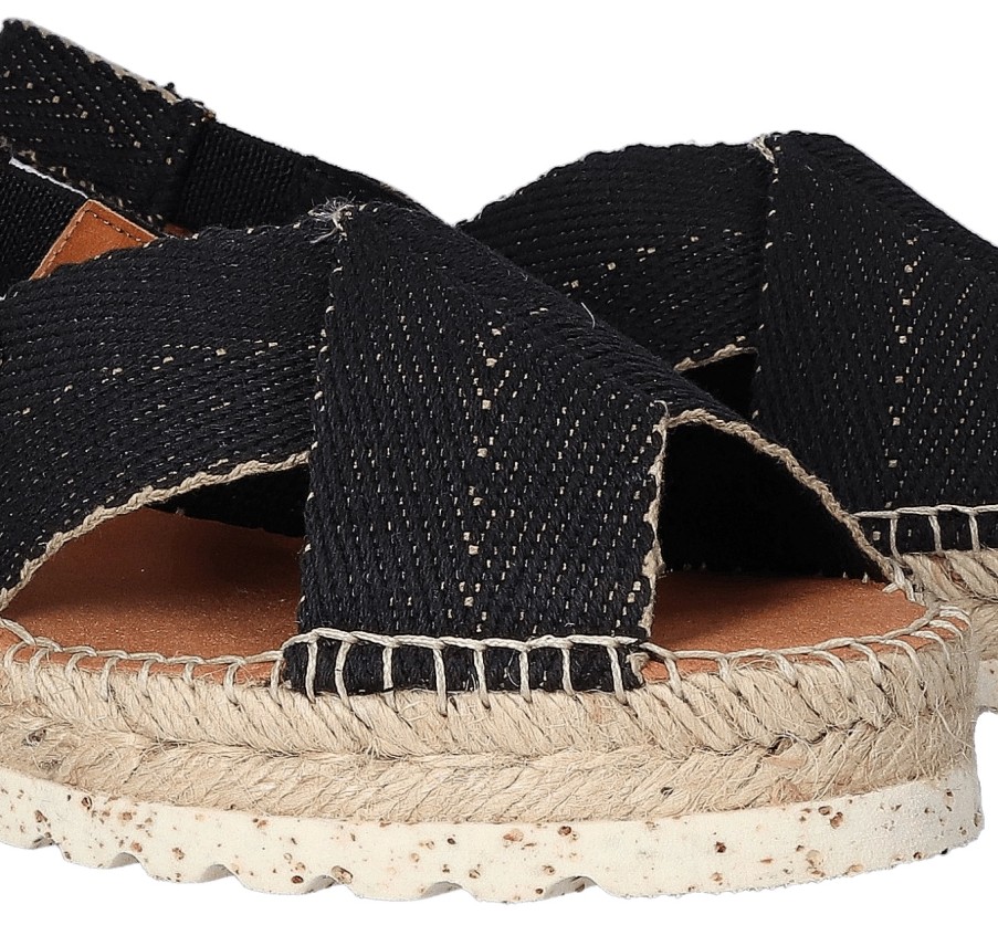 Femme Toni Pons | Espadrilles Toni Pons Femme Elvira Black