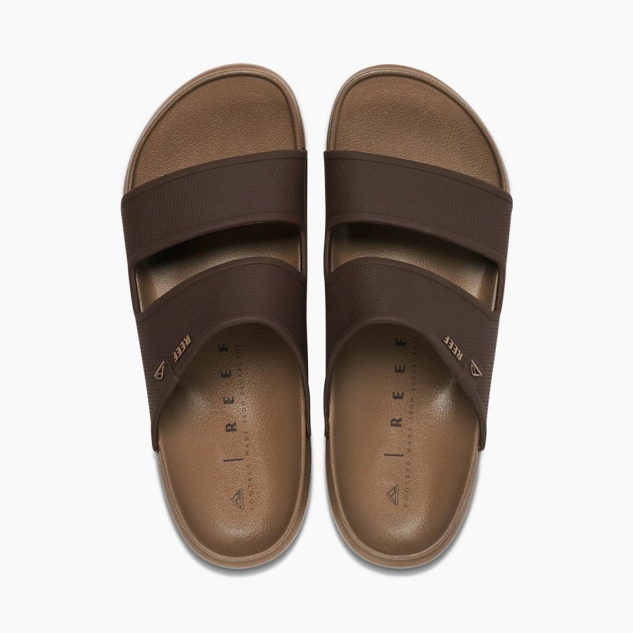 Homme Reef | Sandales Reef Homme Oasis Double Up Brown Tan