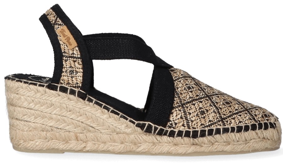 Femme Toni Pons | Espadrilles Toni Pons Femme Terra-Ge Black