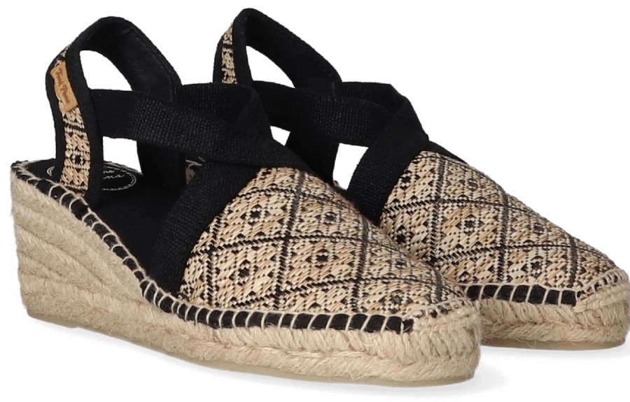 Femme Toni Pons | Espadrilles Toni Pons Femme Terra-Ge Black