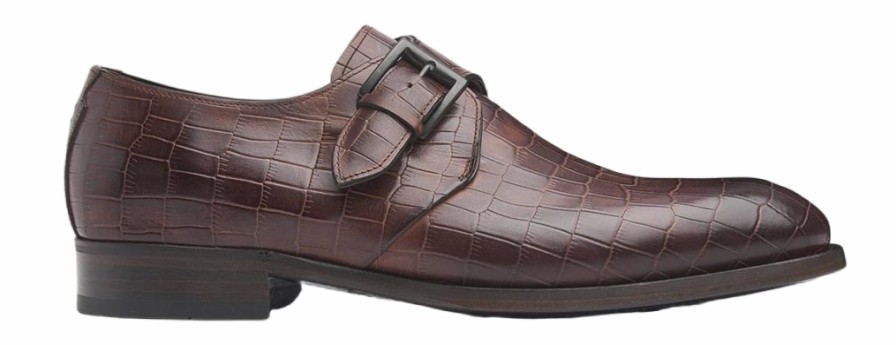 Homme Greve | Chaussures Greve Homme Cortese 3282 Brandy Cocco