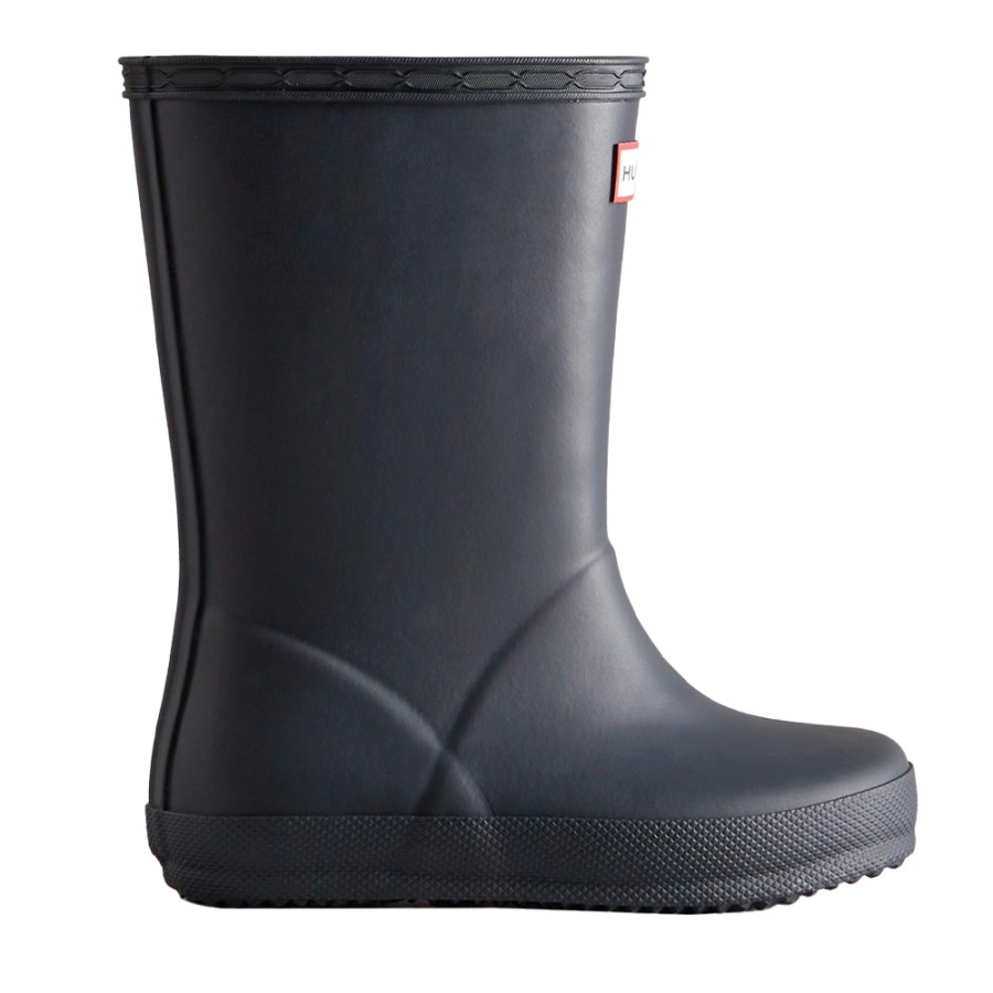 Enfant Hunter | Bottes De Pluie Hunter Original Kids First Classic Navy