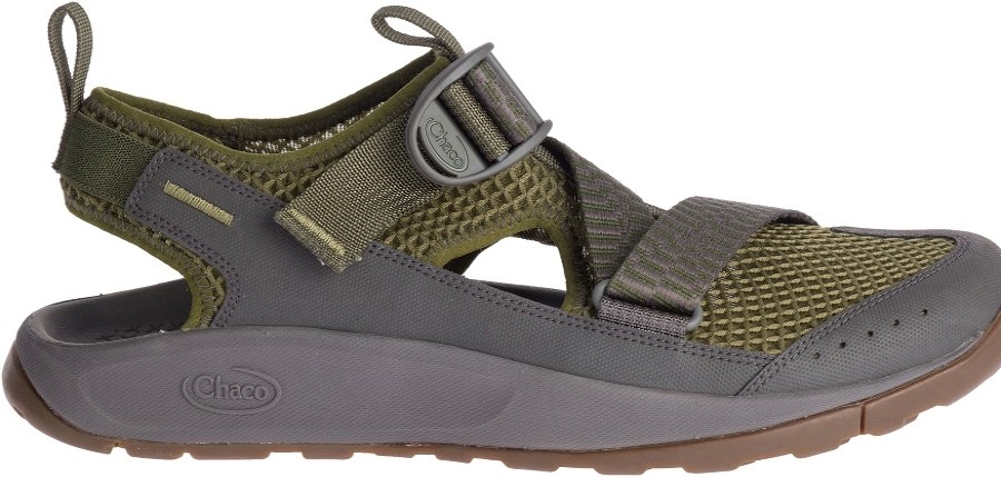 Homme Chaco | Sandale Chaco Men Odyssey Hunter Green