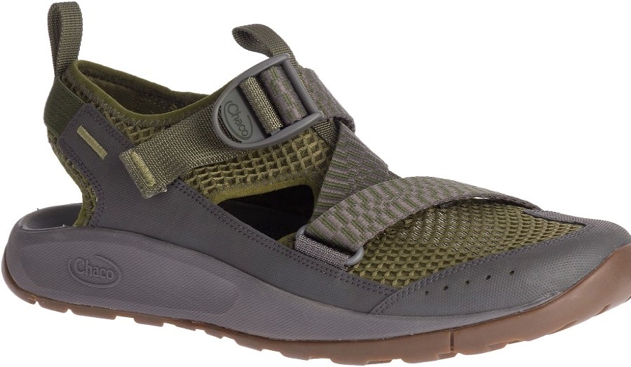 Homme Chaco | Sandale Chaco Men Odyssey Hunter Green