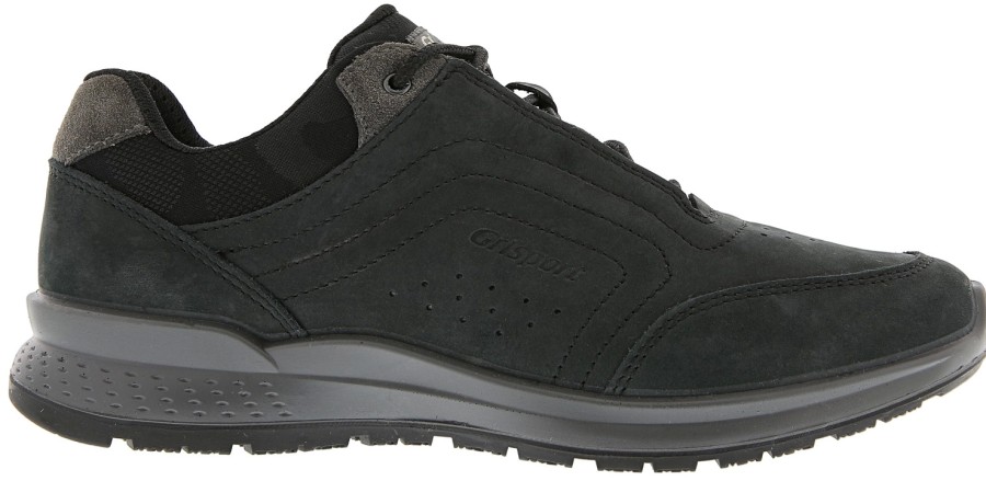 Femme Grisport | Chaussures A Lacets Grisport Femme 42843 Anthracite