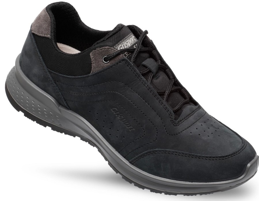 Femme Grisport | Chaussures A Lacets Grisport Femme 42843 Anthracite