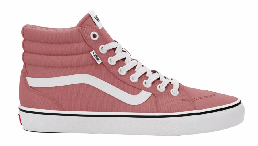 Femme Vans | Baskets Vans Filmore Hi Canvas Femme Night Rose