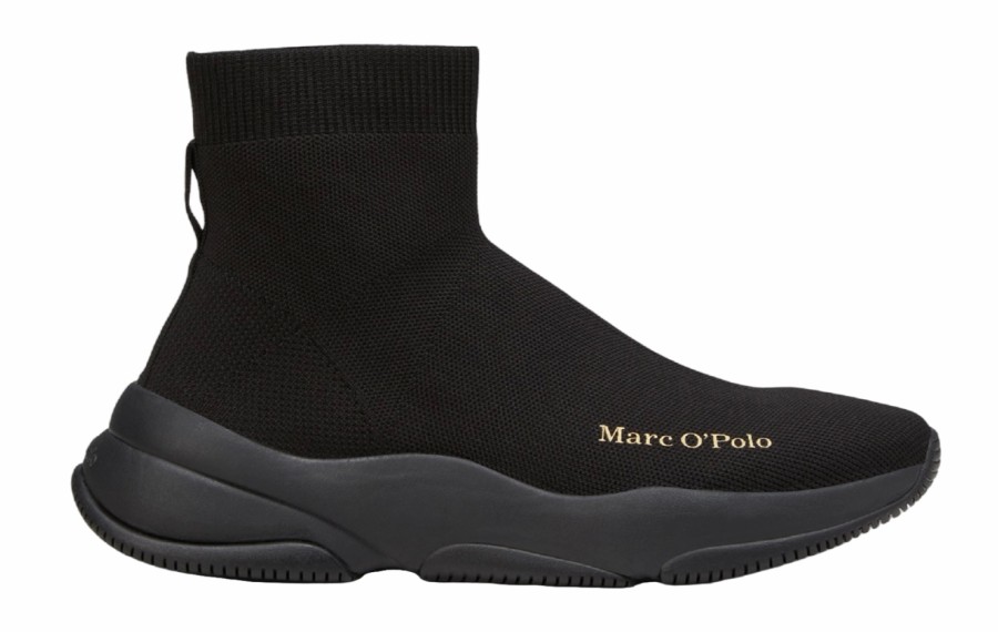 Femme Marc O'Polo | Bottes Marc O'Polo Femme Mika 9D Black