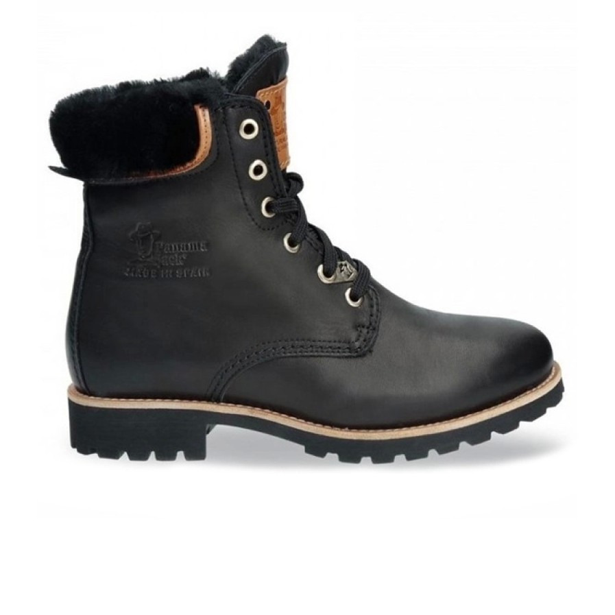 Femme Panama Jack | Bottines Panama Jack Women Panama 03 Igloo Travelling B2 Napa Negro Black