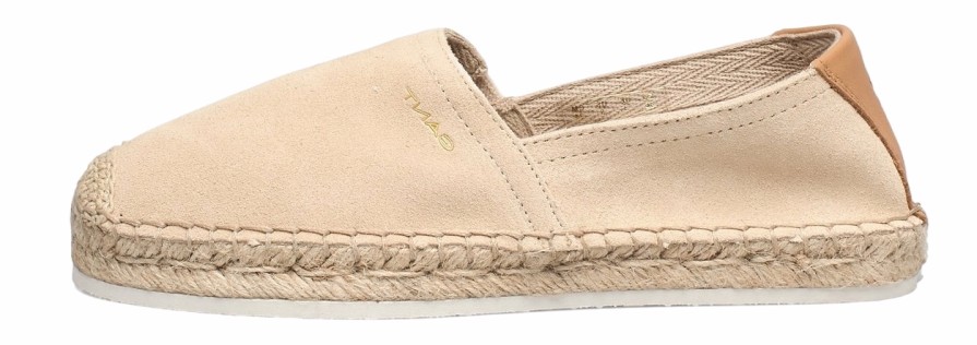 Femme Gant | Espadrilles Gant Women Lucynella Beige