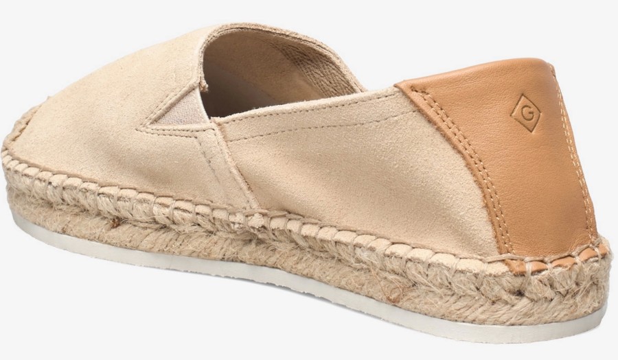 Femme Gant | Espadrilles Gant Women Lucynella Beige